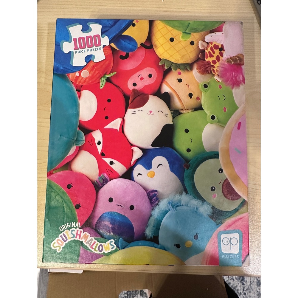 Original Squishmallows‎ 1000 Piece Jigsaw Puzzle The Op Games Toys